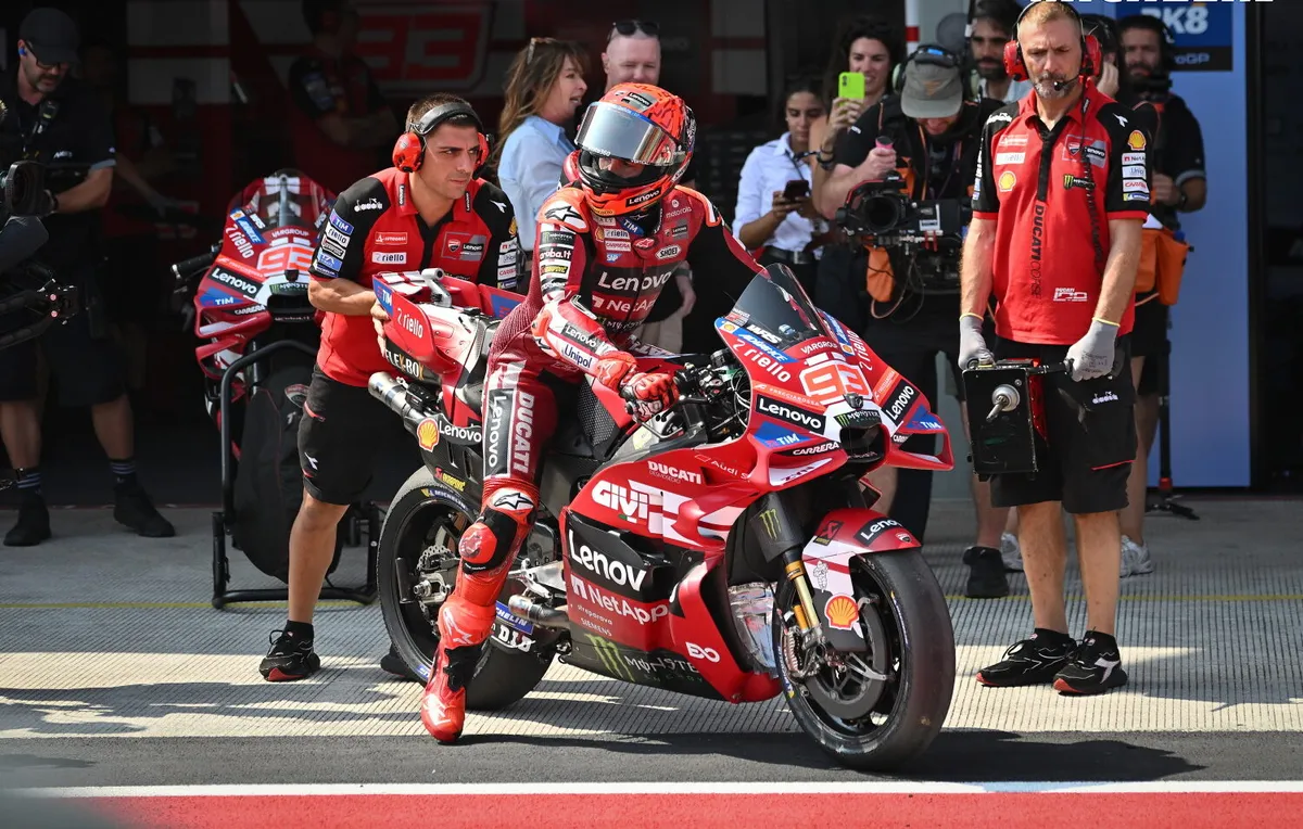 Marc Marquez Puas Amankan Poin Krusial di Sirkuit Mandalika
