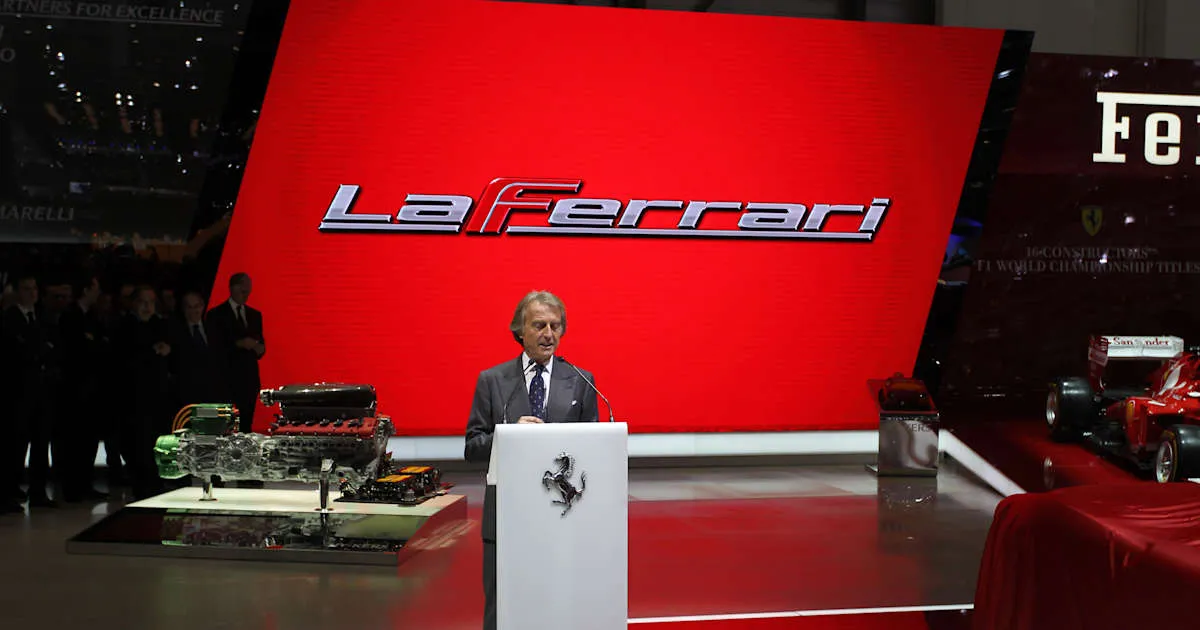 Penyesalan Luca Montezemolo Melihat Kimi Antonelli Berseragam Mercedes