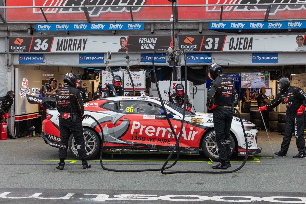 Roland Dane Puji Keputusan PremiAir Rekrut Jojo Murray di Supercars
