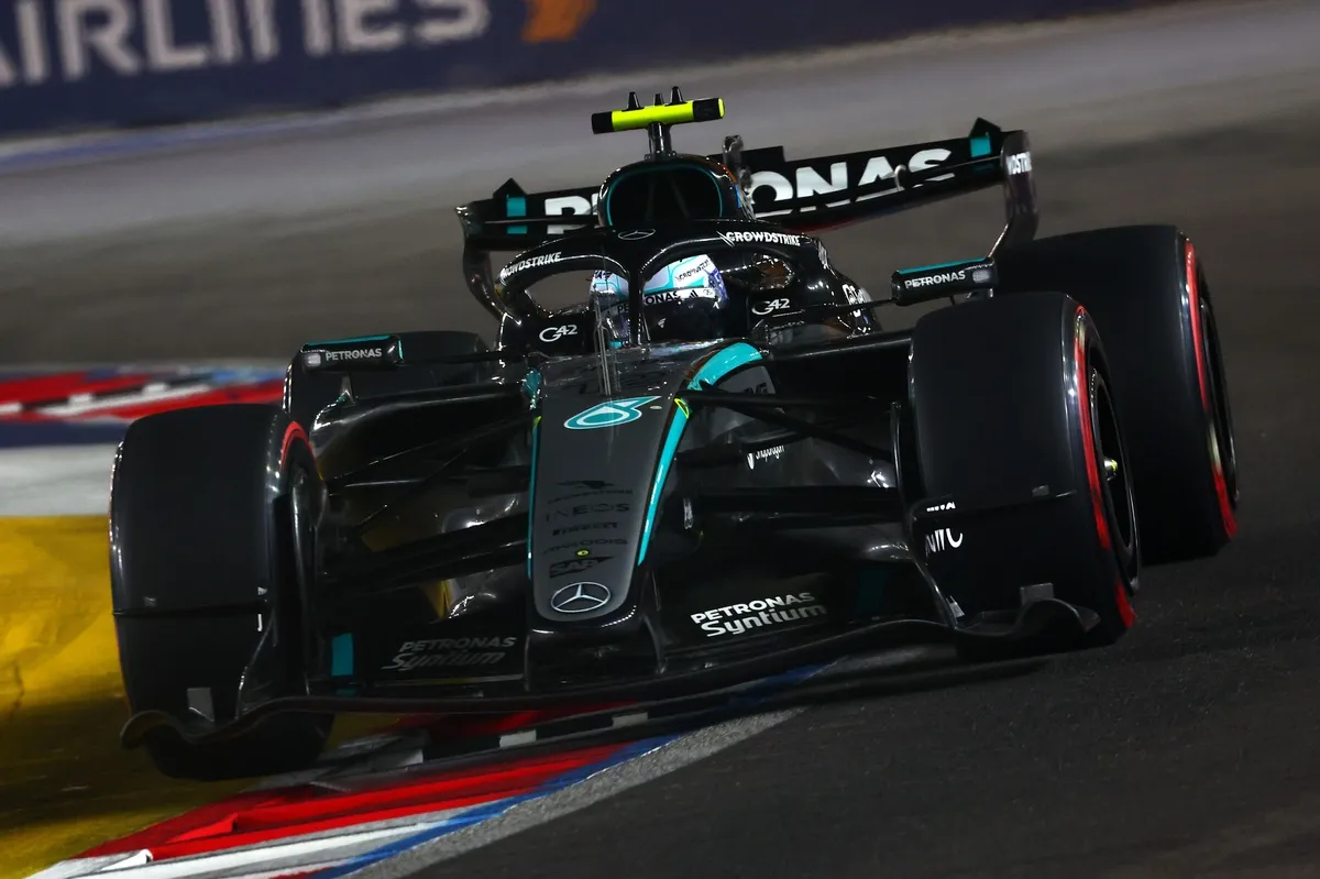 Peningkatan Mercedes di F1 GP Singapura Beri Harapan Positif