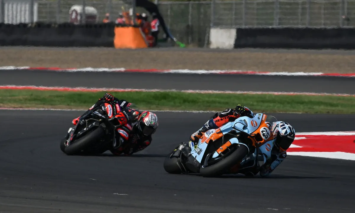 Aprilia Buka Opsi Penerapan Team Orders di MotoGP