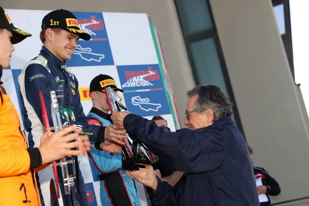 Sammalisto Raih Kemenangan Ke-10 F4 Italia di Mugello