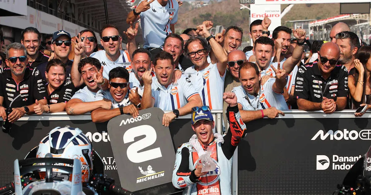 Raul Fernandez Sabet Podium MotoGP dengan Dua Jari Patah