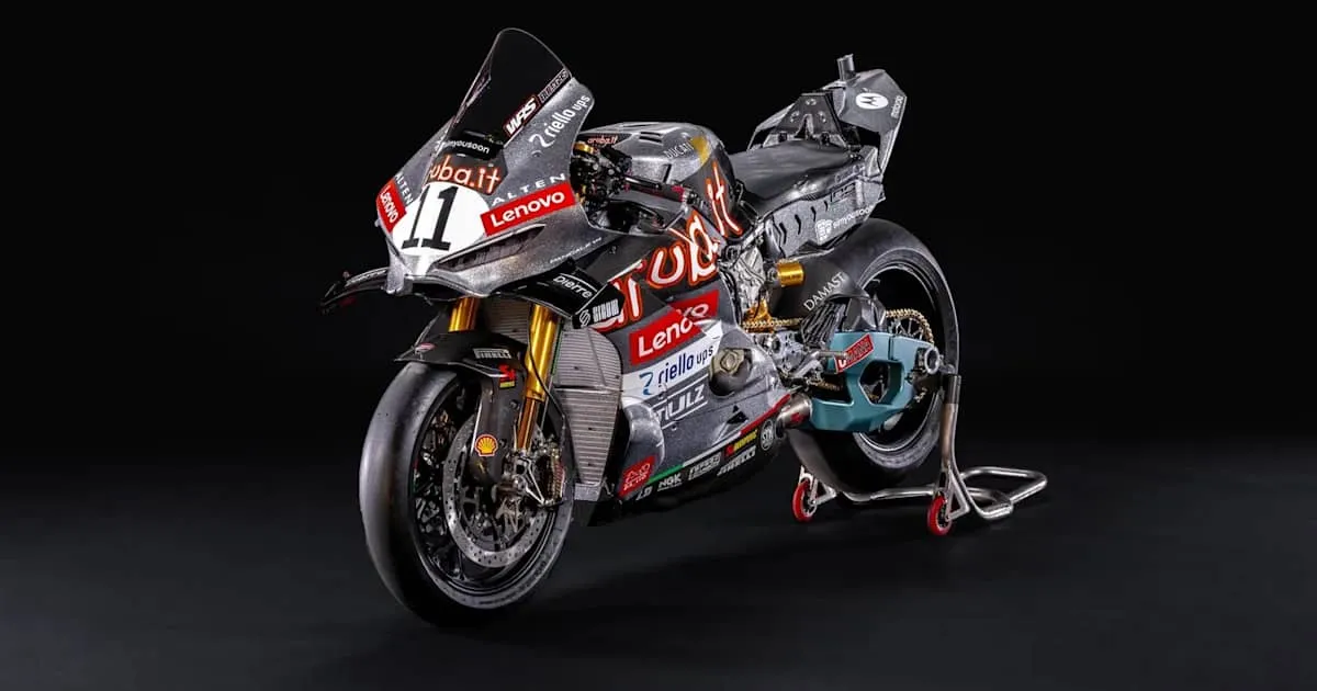 Makna Di Balik Livery Spesial Ducati di Final WorldSBK Jerez