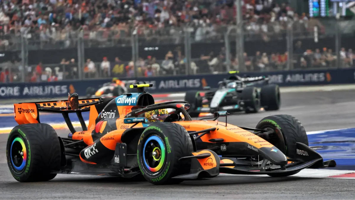 Keputusan Insiden Lando Norris dan Oscar Piastri di GP Singapura