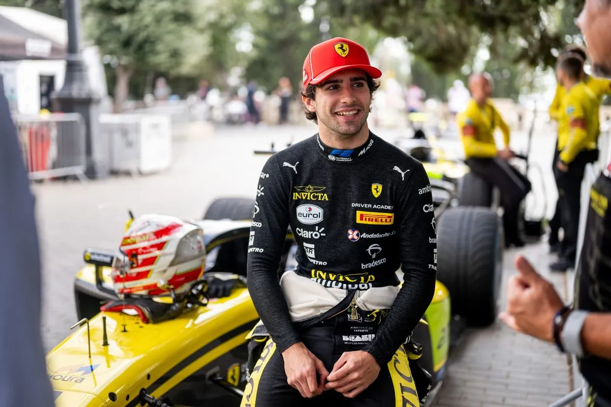 Keputusan Haas Merekrut Rafael Camara untuk F1 2027