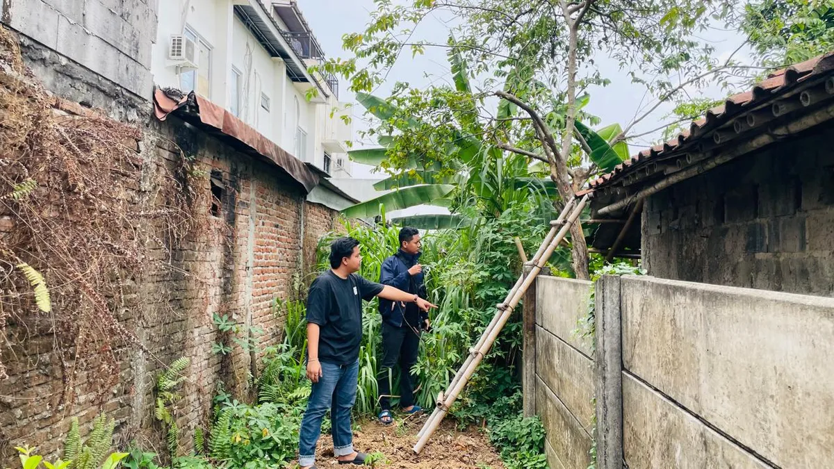 Polsek Panongan Cek Dugaan Pencurian Pipa AC di Citra Raya