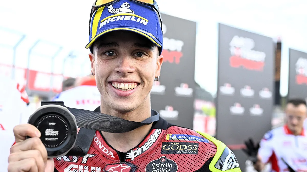 Diogo Moreira Tinggalkan LCR Honda Menuju Pabrikan HRC