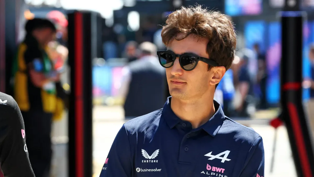 Gabriele Mini Jalani Debut FP1 F1 di Meksiko Bersama Alpine