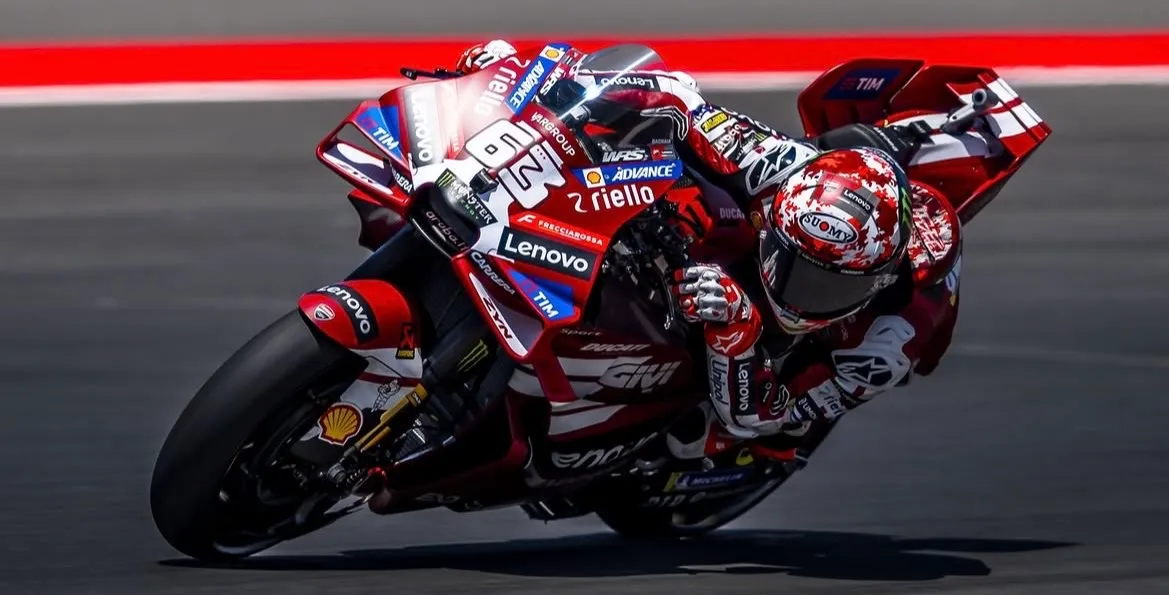 Bagnaia Waspadai Aprilia di Mandalika di Tengah Kendala Ducati