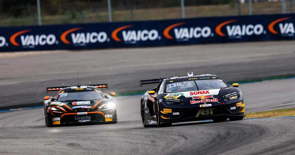 Kecelakaan Parah di Hockenheim, Musim DTM Luca Engstler Berakhir Lebih Cepat