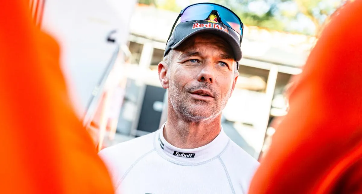 Sebastien Loeb dan Teemu Suninen Uji Mobil WRC Terbaru