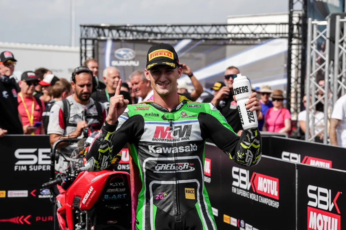Xavi Artigas Kunci Gelar Juara Dunia FIM Sportbike 2026 di Jerez