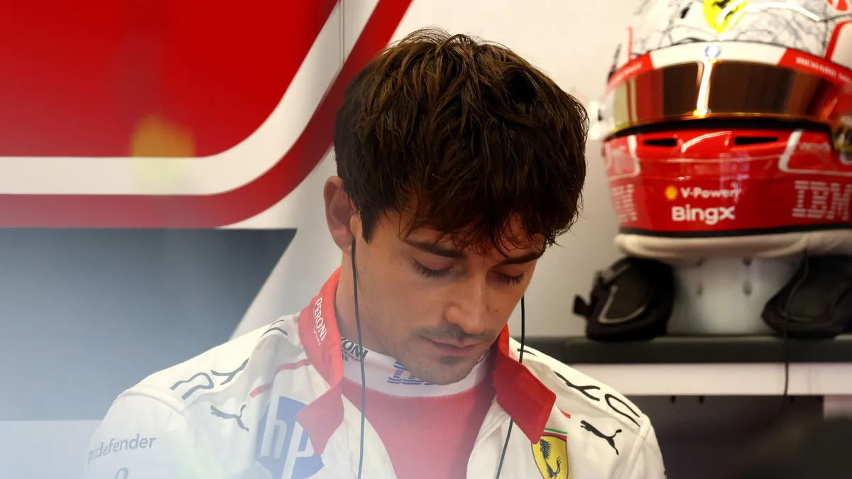 Charles Leclerc Mengamuk di Radio Tim Ferrari pada Kualifikasi COTA