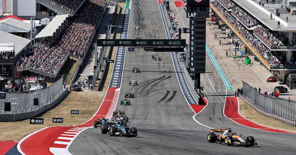 Jadwal Lengkap F1 GP Amerika Serikat 2026: Cuaca Cerah dan Rincian TV