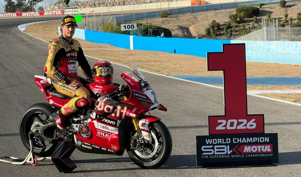 Nicolo Bulega Bidik Sejarah Baru Jelang Pindah ke MotoGP 2027