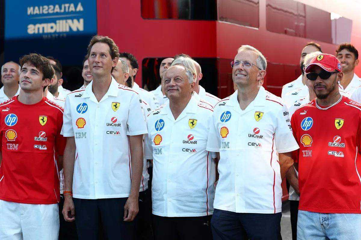 Vasseur Desak Ferrari Bersatu, Tolak Saling Menyalahkan
