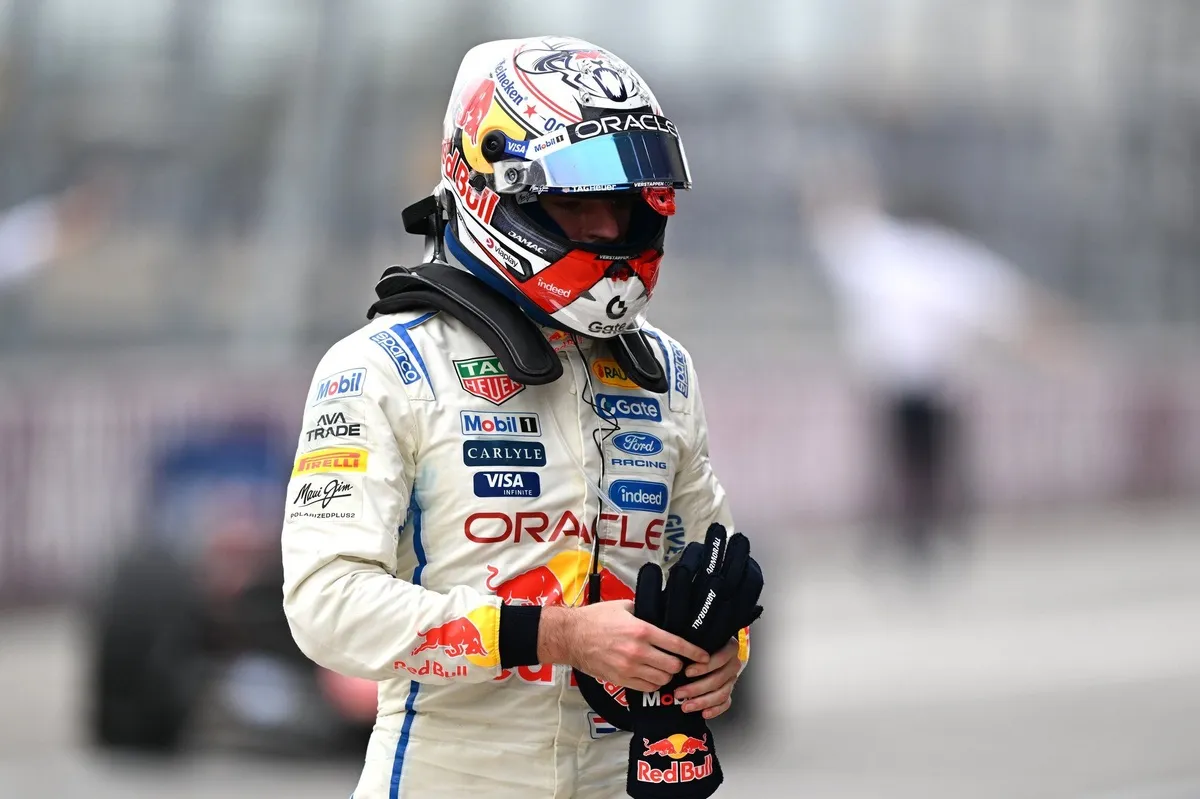 Masalah Berulang Red Bull Hambat Max Verstappen di GP AS
