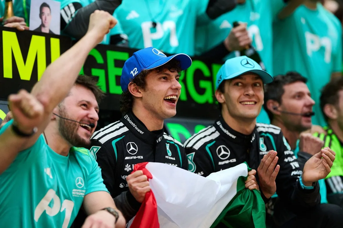 Hitung Matematis Kapan Mercedes Bisa Kunci Gelar F1 2026