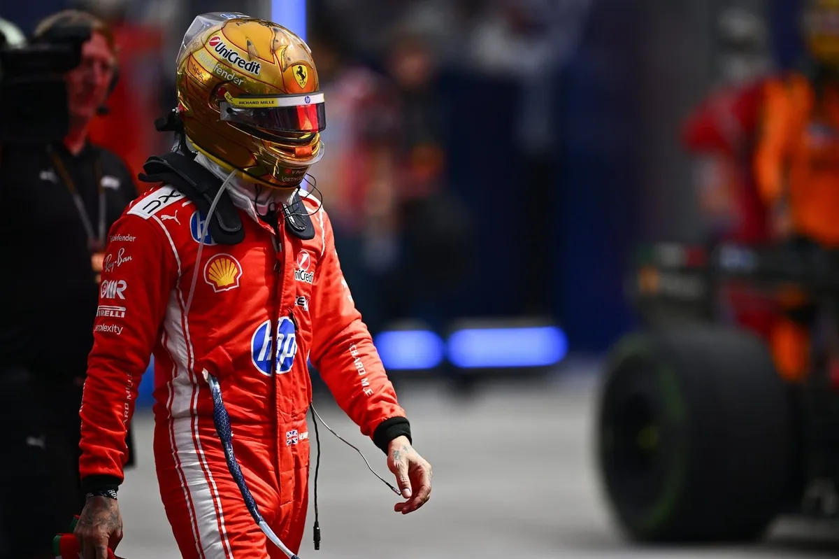 Lewis Hamilton Desak Perubahan Sirkuit Singapura Usai GP Singapura