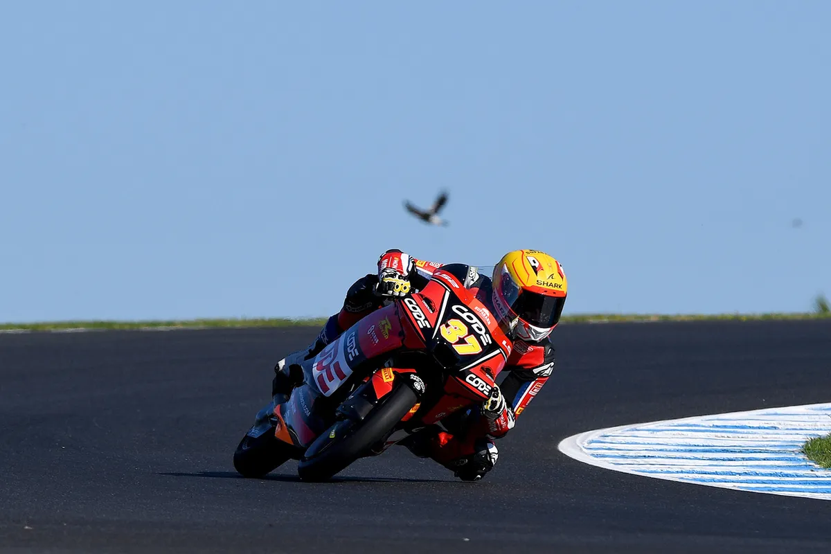 Pembalap Remaja Australia Nikolis Wujudkan Mimpi Debut Moto3 di Phillip Island