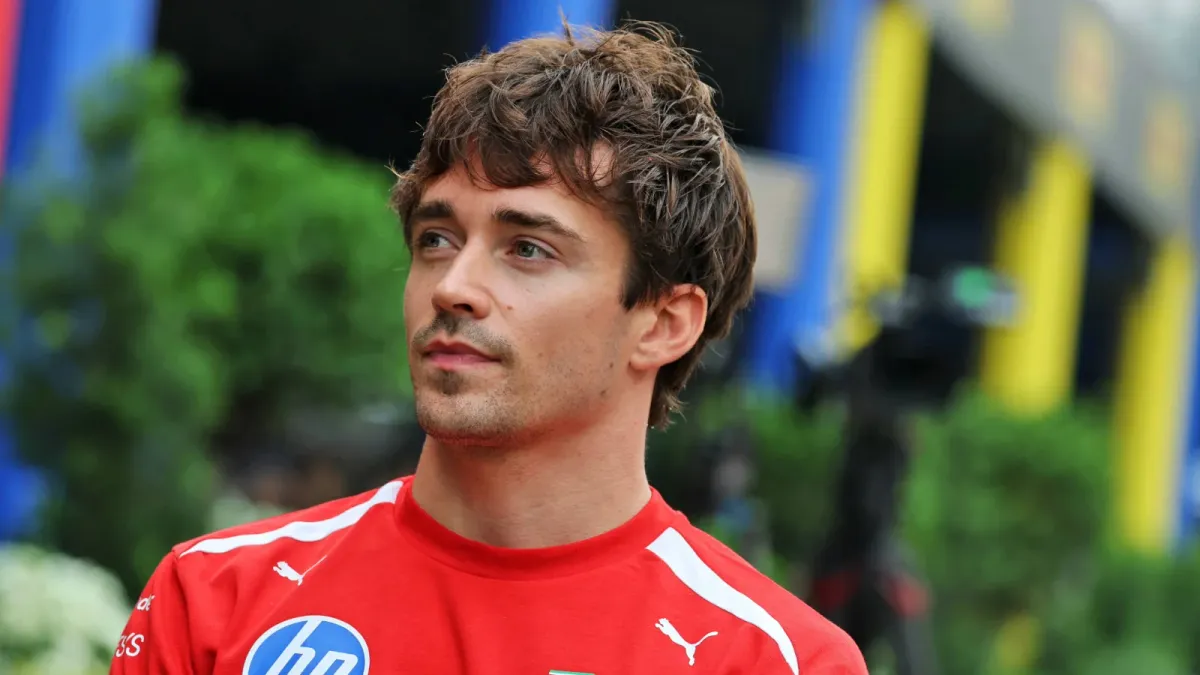Kesalahan Strategi GP Singapura Ungkap Kelemahan Charles Leclerc