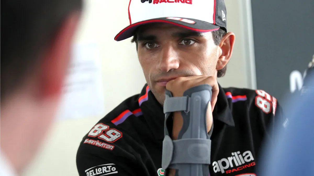 Jorge Martin Dinyatakan Fit untuk Lanjutkan MotoGP Malaysia