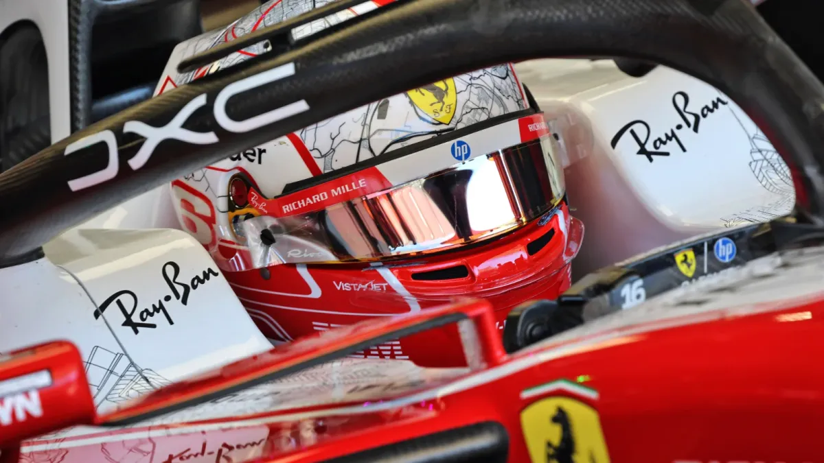 Charles Leclerc Kuasai FP1 GP AS, Williams Terkendala Garasi