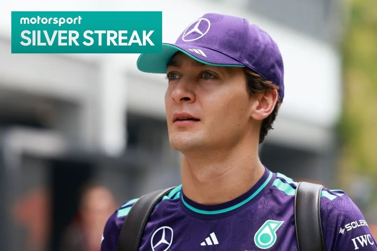 George Russell Terkena Penalti 60 Posisi di GP Singapura