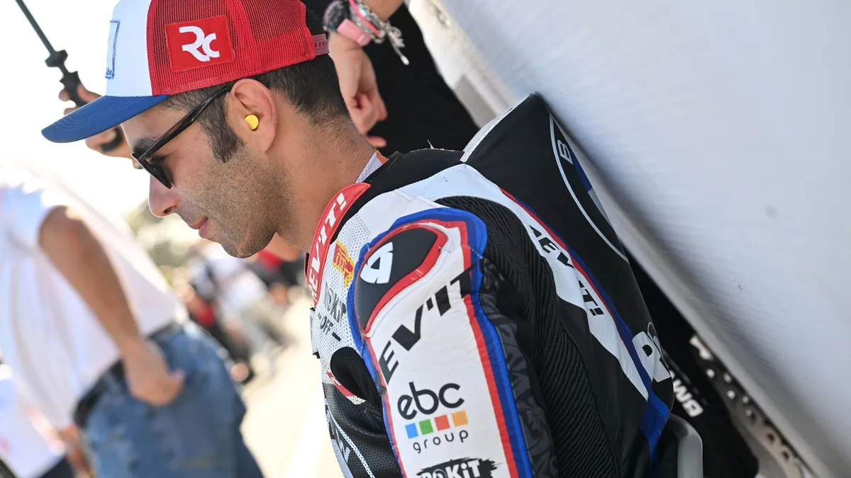 Danilo Petrucci Isyaratkan Jerez Jadi Balapan Terakhir di WorldSBK