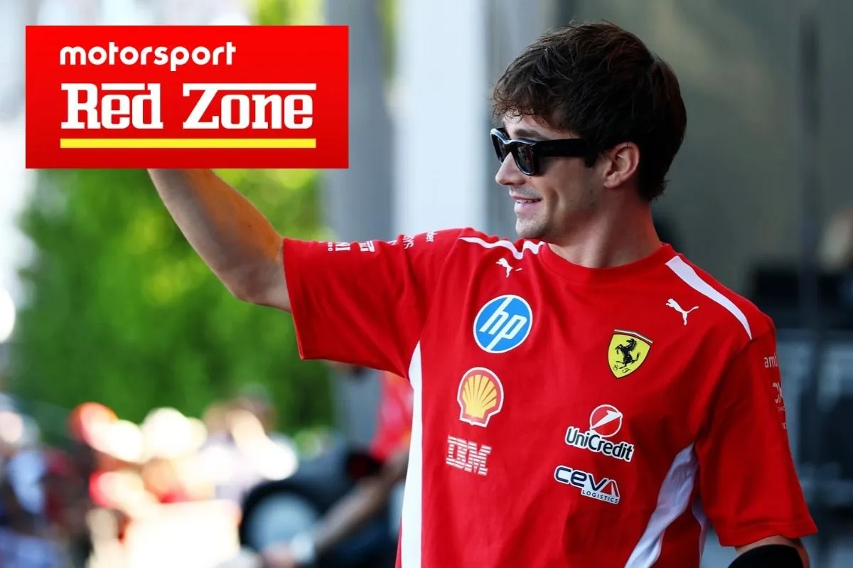 Charles Leclerc Tegaskan Batasan Ketat Jelang Duel Lawan Lewis Hamilton di Tikungan 1