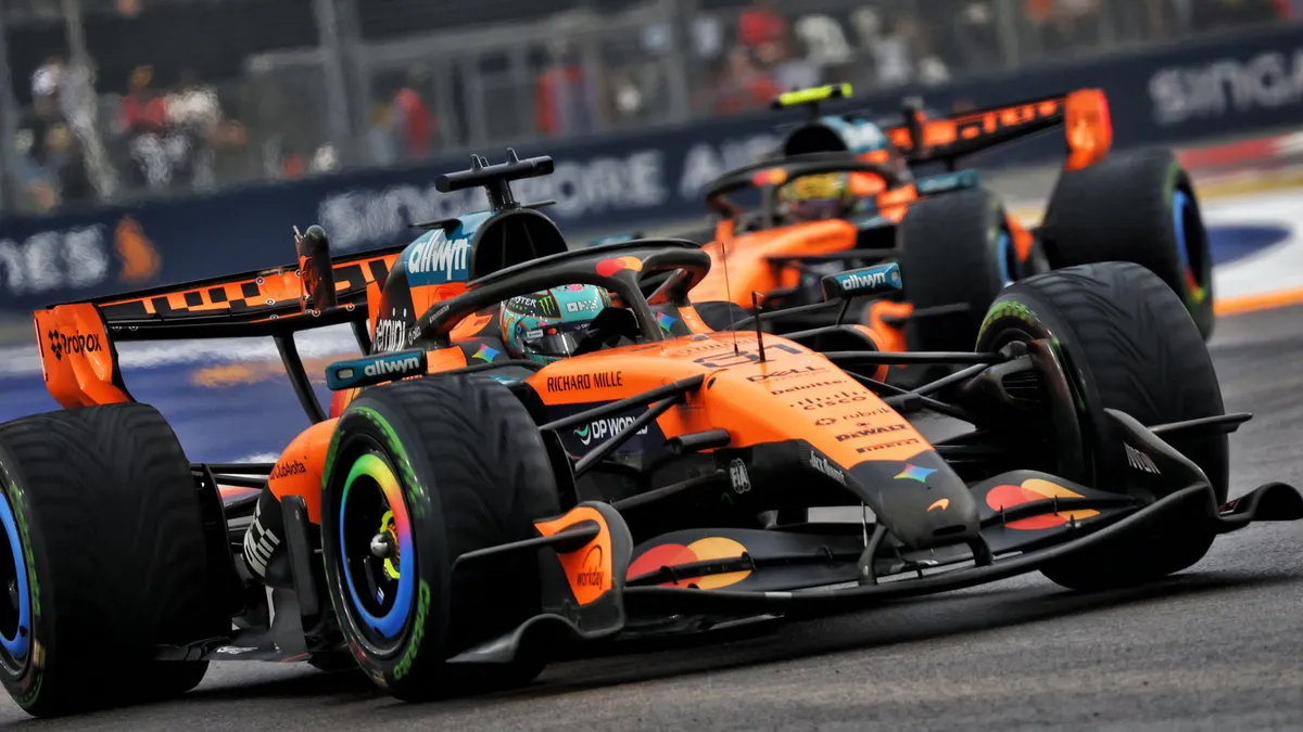 Martin Brundle: Insiden McLaren di GP Singapura Sangat Merugikan