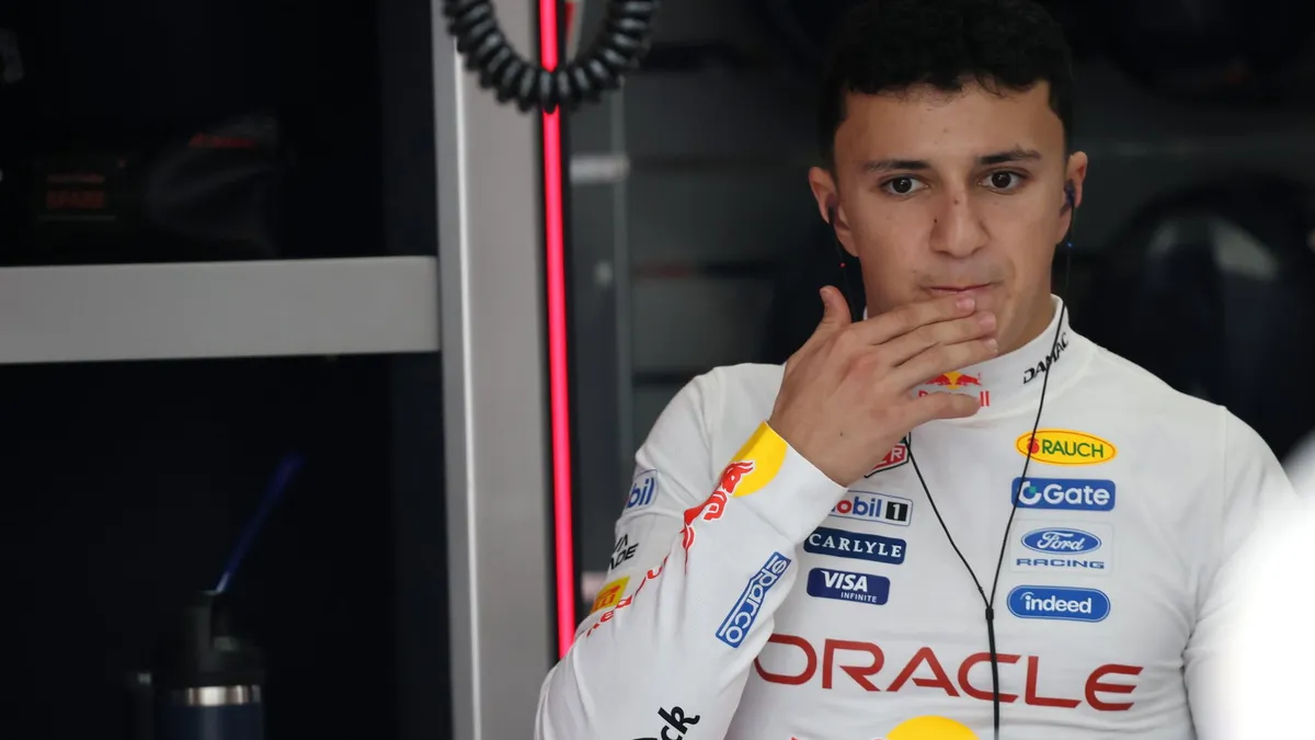 Isack Hadjar Desak Red Bull Desain Ulang Kopling F1