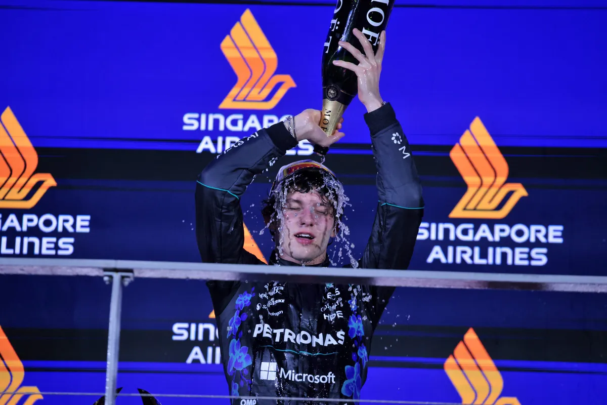Peluang Emas Kimi Antonelli Kunci Gelar Juara Dunia F1 di Austin