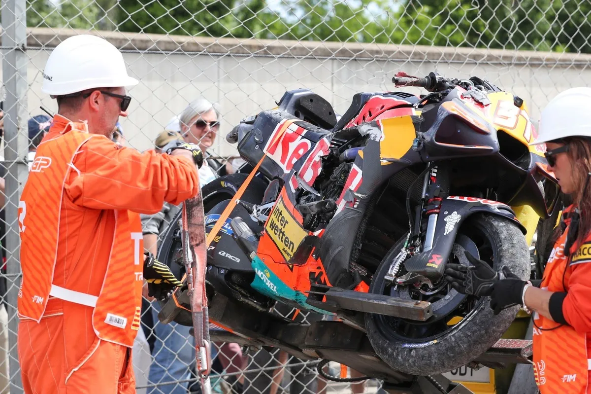 KTM Alami Krisis Mesin Terburuk, Beirer: Nyaris Bunuh Kami