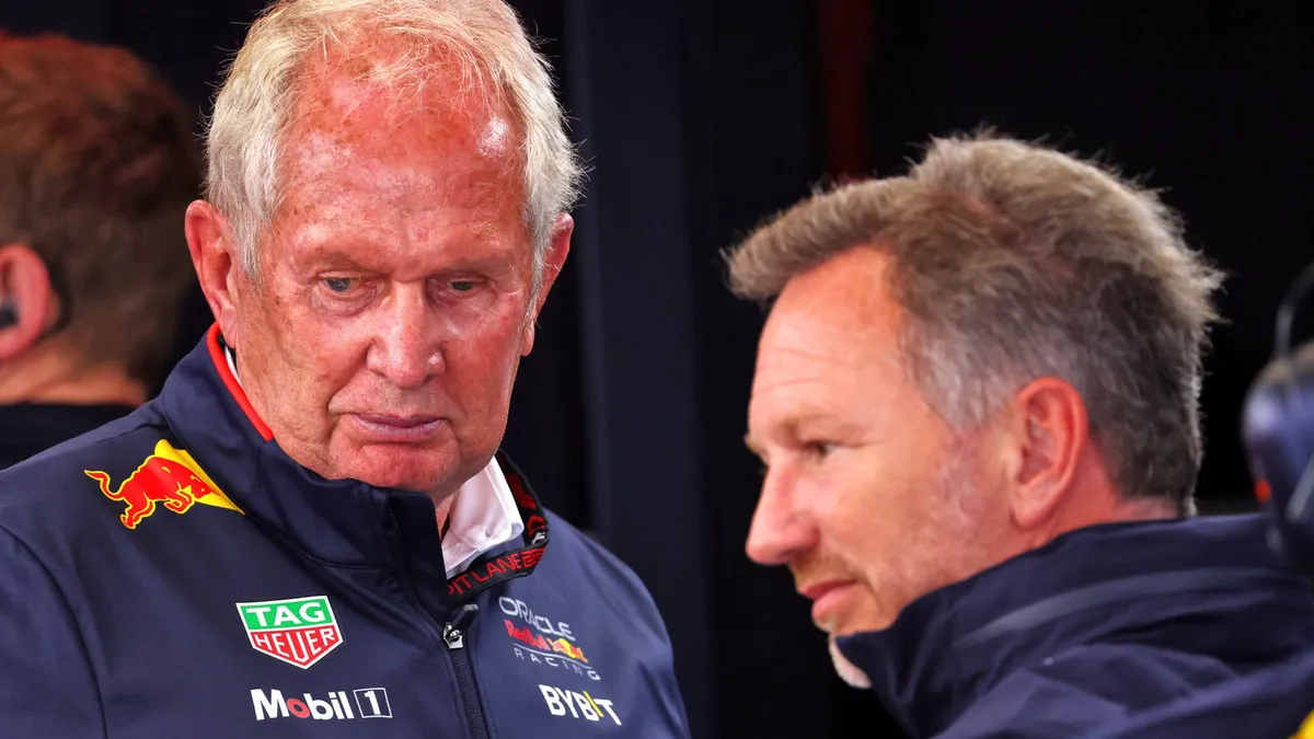 Konflik Red Bull Memanas: Helmut Marko Serang Buku Memoar Christian Horner