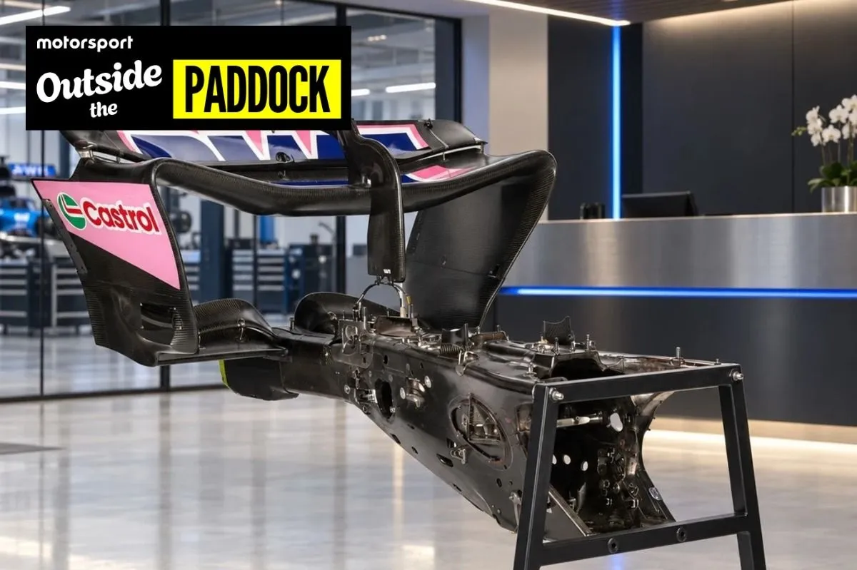 Mobil F1 Alpine 2024 Disulap Jadi Barang Koleksi Mewah Si Lelang