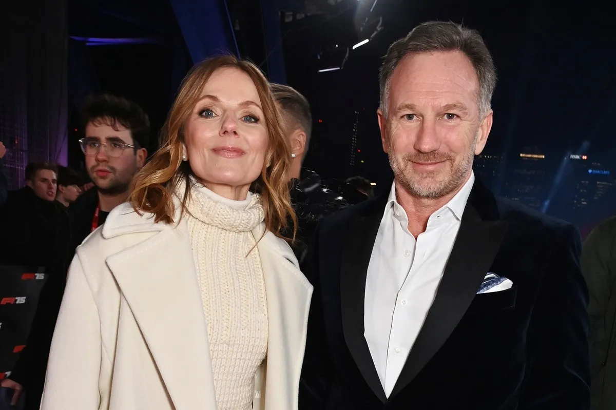 Bagaimana Geri Halliwell Bantu Christian Horner Hadapi Kebencian Fans F1