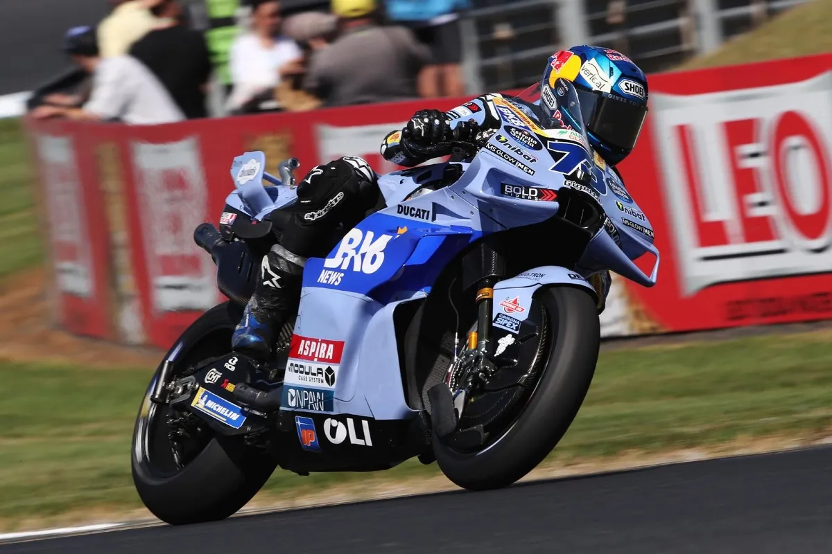 Alex Marquez Salahkan Marco Bezzecchi Usai Insiden Horor Sesi Latihan MotoGP Australia