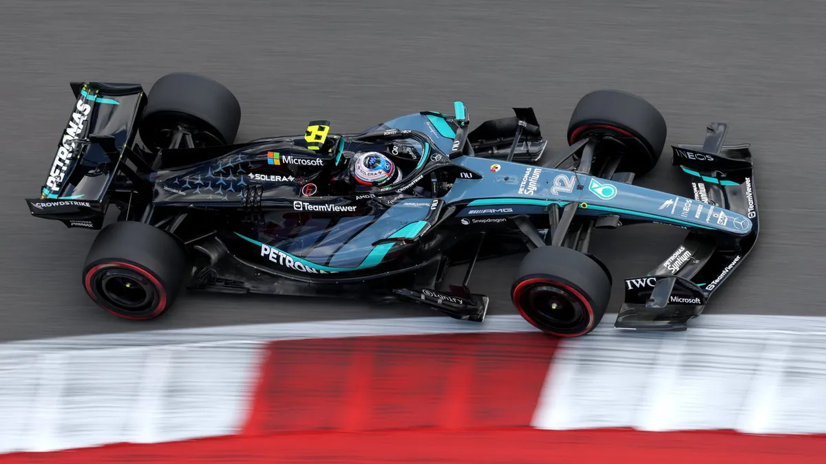 Kimi Antonelli Incar Gelar Juara Dunia F1 di GP Amerika Serikat
