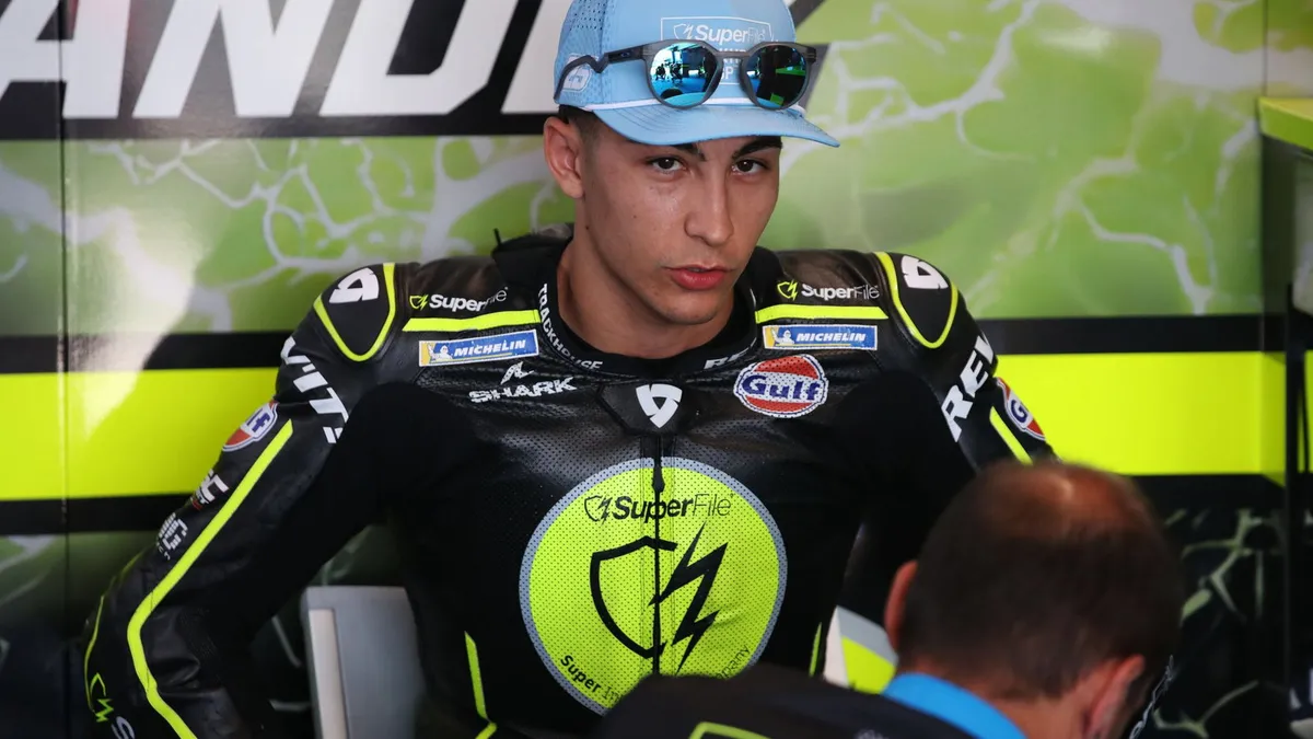 Cedera Jari Hantui Raul Fernandez di MotoGP Australia