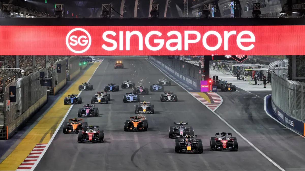 Max Verstappen Taklukkan GP Singapura 2026 di Marina Bay