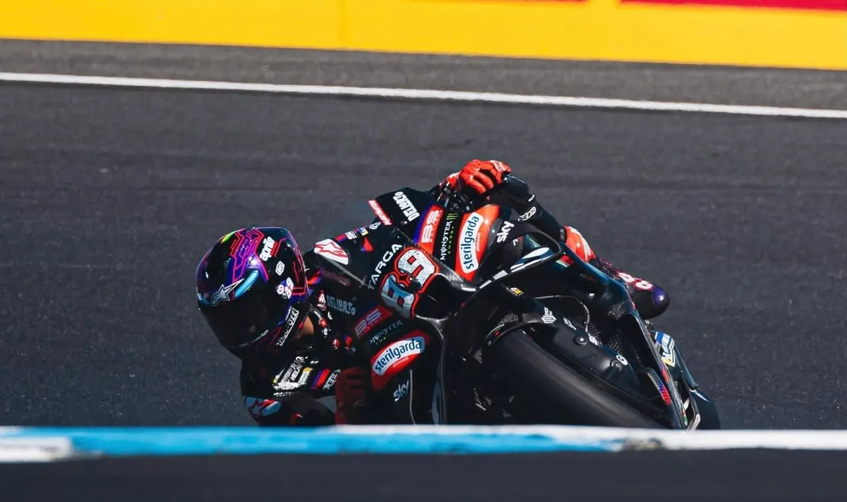 Adaptasi Jorge Martin Bersama Aprilia di Phillip Island