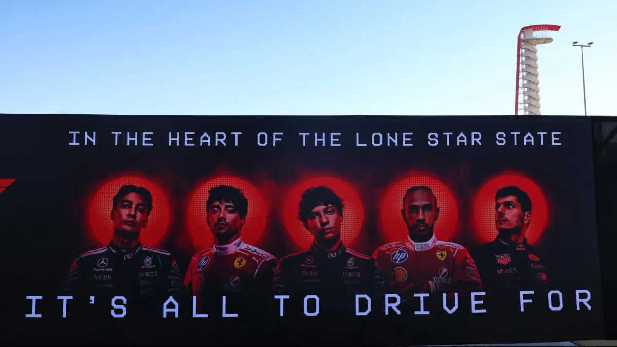Pariwisata dan Selebriti Hollywood Padati GP Amerika Serikat F1