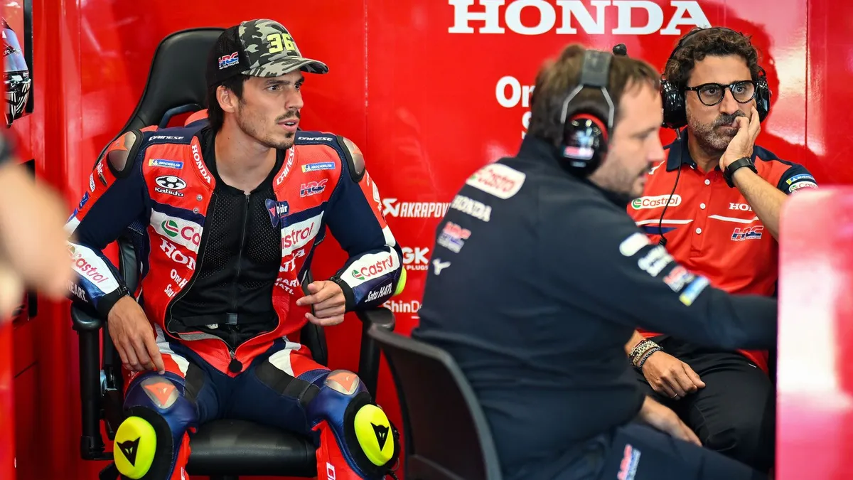 Joan Mir Absen di GP Australia akibat Masalah Kesehatan Misterius