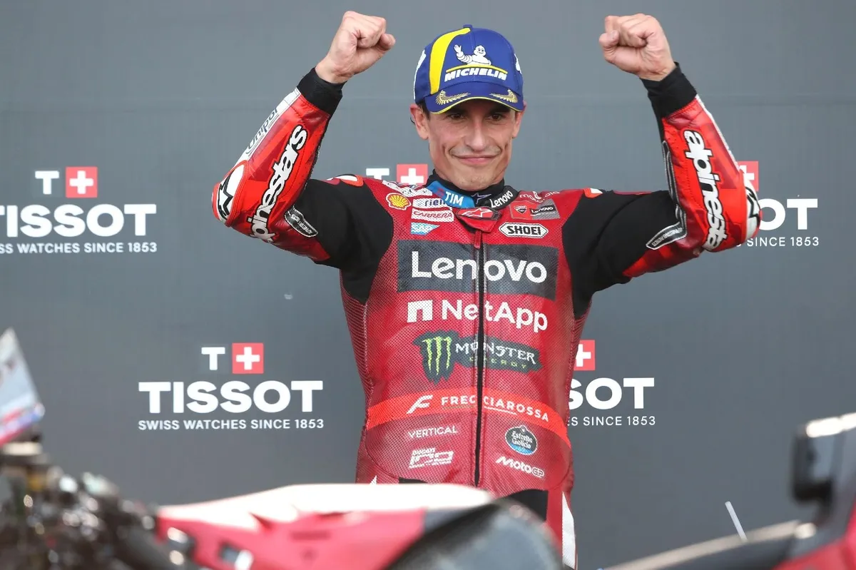 Marc Marquez Rebut Puncak Klasemen Usai Menang Sprint MotoGP Mandalika