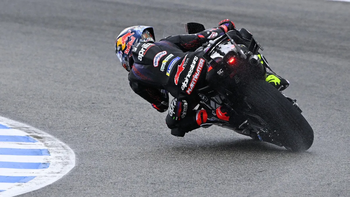 Drama Hujan Warnai Kualifikasi MotoGP Australia di Phillip Island