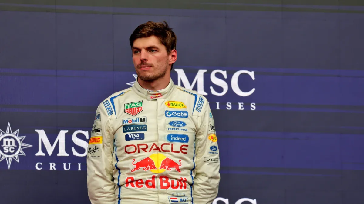 Max Verstappen Ungkap Kejanggalan Strategi Red Bull di GP AS