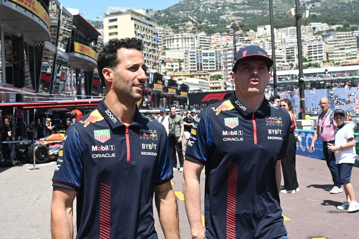 Max Verstappen Tanggapi Ambisi Le Mans Daniel Ricciardo