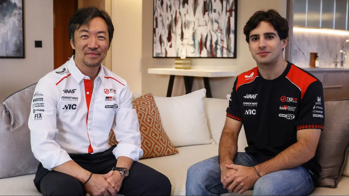 Bos Haas Ungkap Momen Kunci Rafael Camara Buktikan Bakat F1